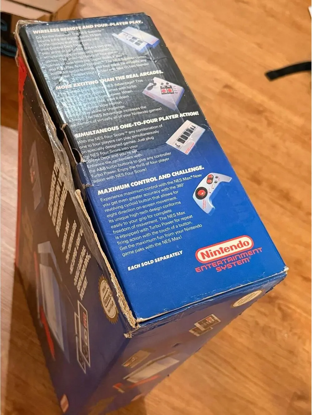 NES Action Set (Blue Box)